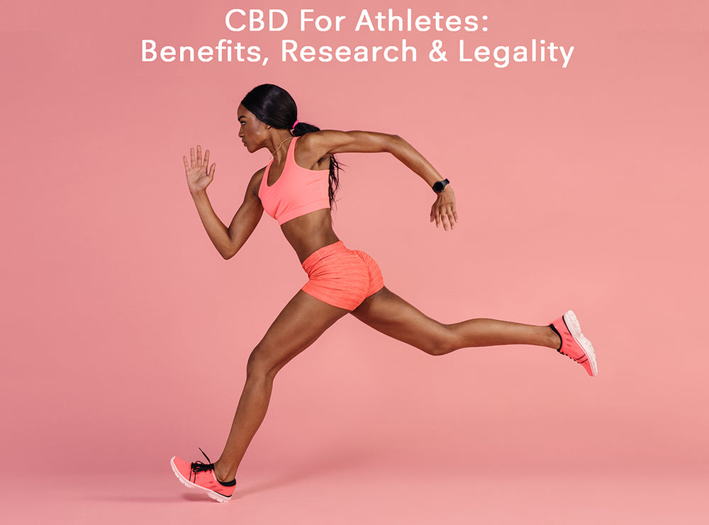CBD Oil For Athletes: Everything You Need To Know