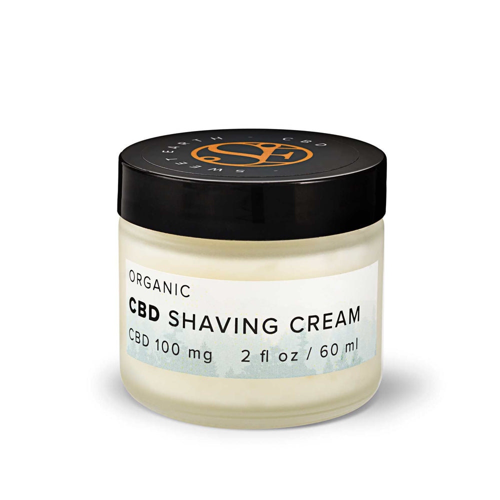 Organic CBD Shaving Cream