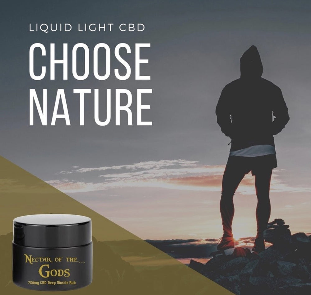 Liquid Light CBD - Nectar of the Gods 2 oz. jar