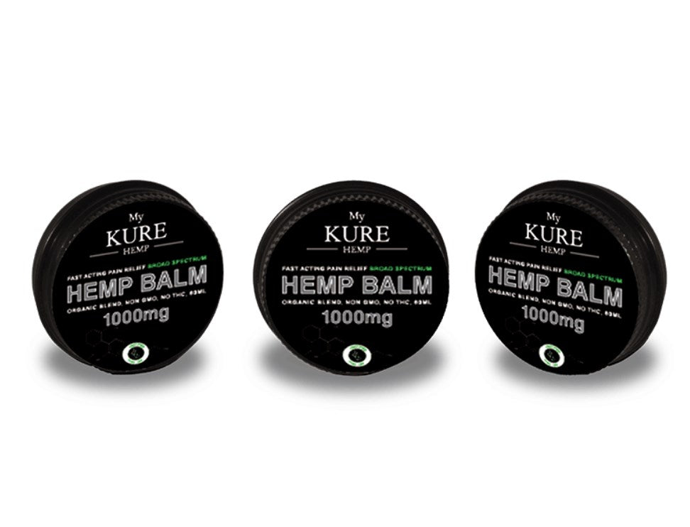 Hemp Balm 1000mg 1 oz.