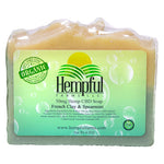 Hemp CBD Soap French Clay and Spearmint