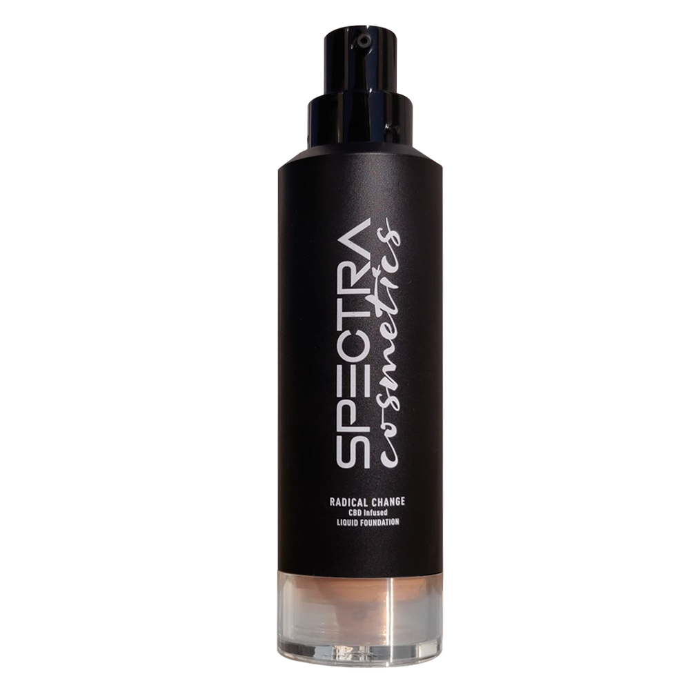 Radical Change CBD Infused Liquid Foundation - Medium