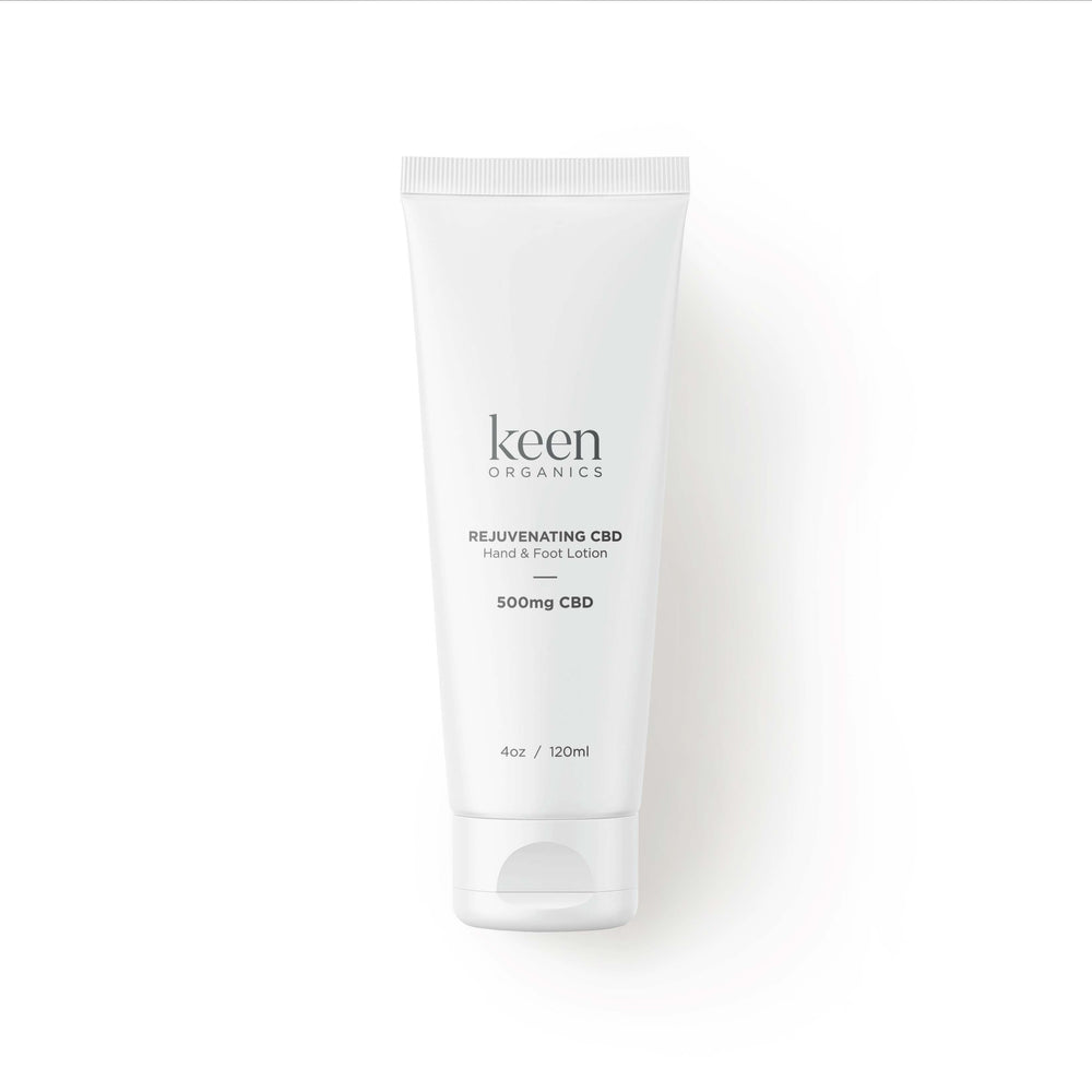 Keen Organics Brand - CBD Hand & Foot Lotion