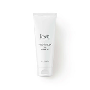 Keen Organics Brand - CBD Hand & Foot Lotion