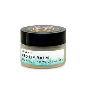 Organic CBD Lip Balm