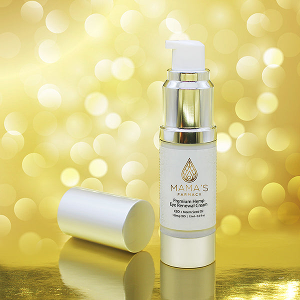 Premium Hemp Eye Renewal Cream (CBD + Neem Seed Oil)
