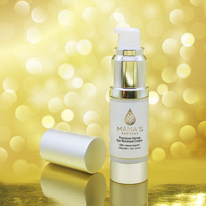Premium Hemp Eye Renewal Cream (CBD + Neem Seed Oil)