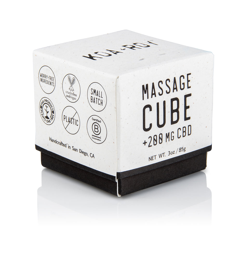 Massage Cube + CBD