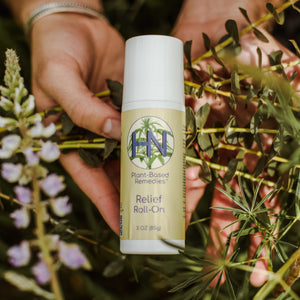 CBD Oil Re-Leaf Roll-On 350mg