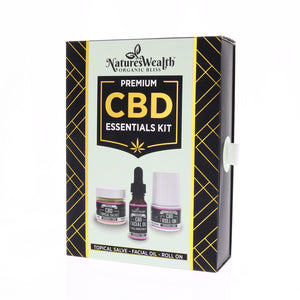 Natures Wealth - CBD Essentials Kit