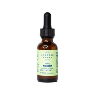 Aviator Farms - Blueberry 1000mg Signature Full Spectrum CBD Oil