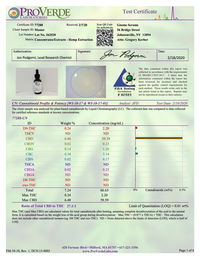 Emotion Full spectrum hemp extract + pure aloe vera