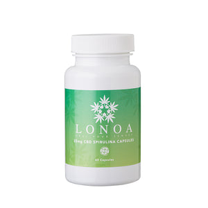 Lonoa - Spirulina/CBD Capsules