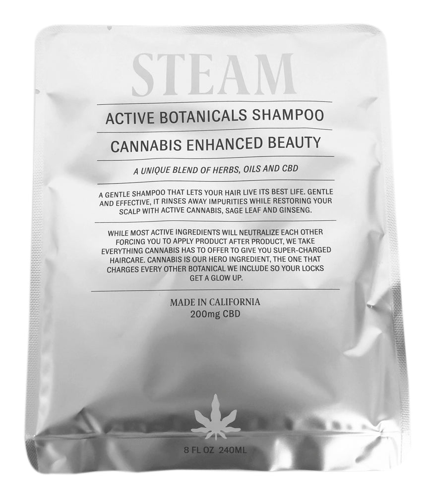 STEAM - Active Botanicals Shampoo 8 oz. Refill