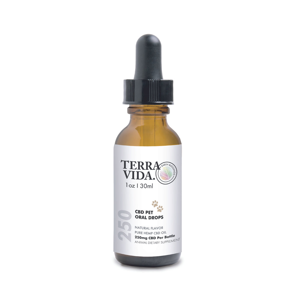 CBD Pet Oral Drops