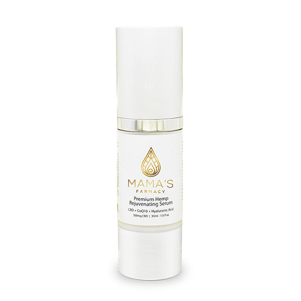 Premium Hemp Rejuvenating Serum (CBD + CoQ10 + Hyaluronic Acid)