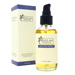 Calm Massage Oil 4 oz.