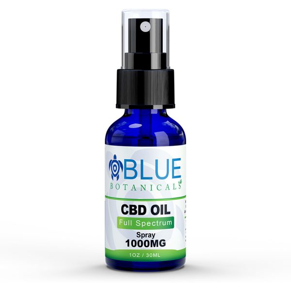 Pure CBD Oil Full Spectrum Spray 1000mg