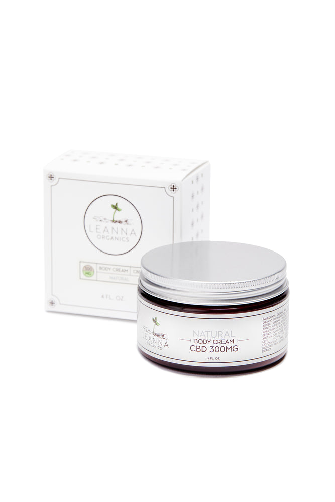 CBD Body Cream - 300mg - Natural Scent