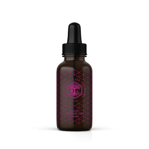 1500mg Raspberry & Vanilla Tincture