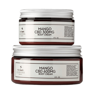 CBD Body Cream - 600mg - Mango