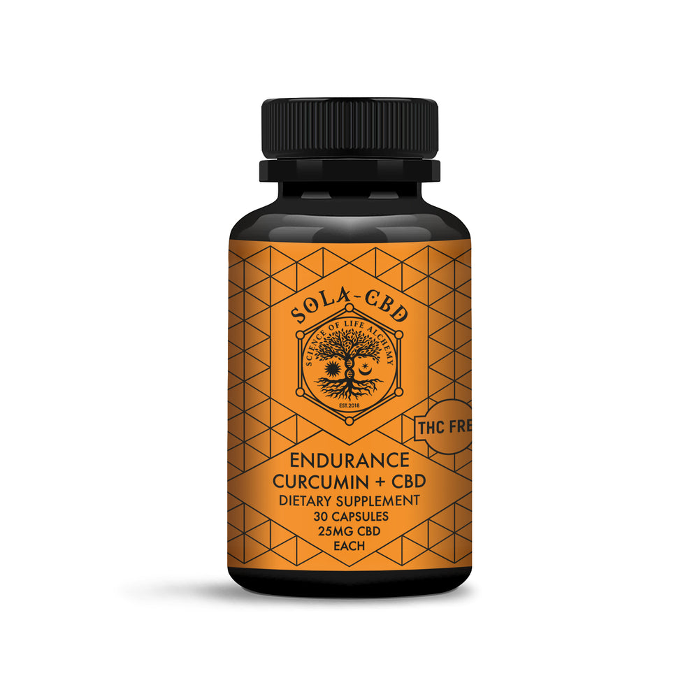 Endurance CBD Capsules