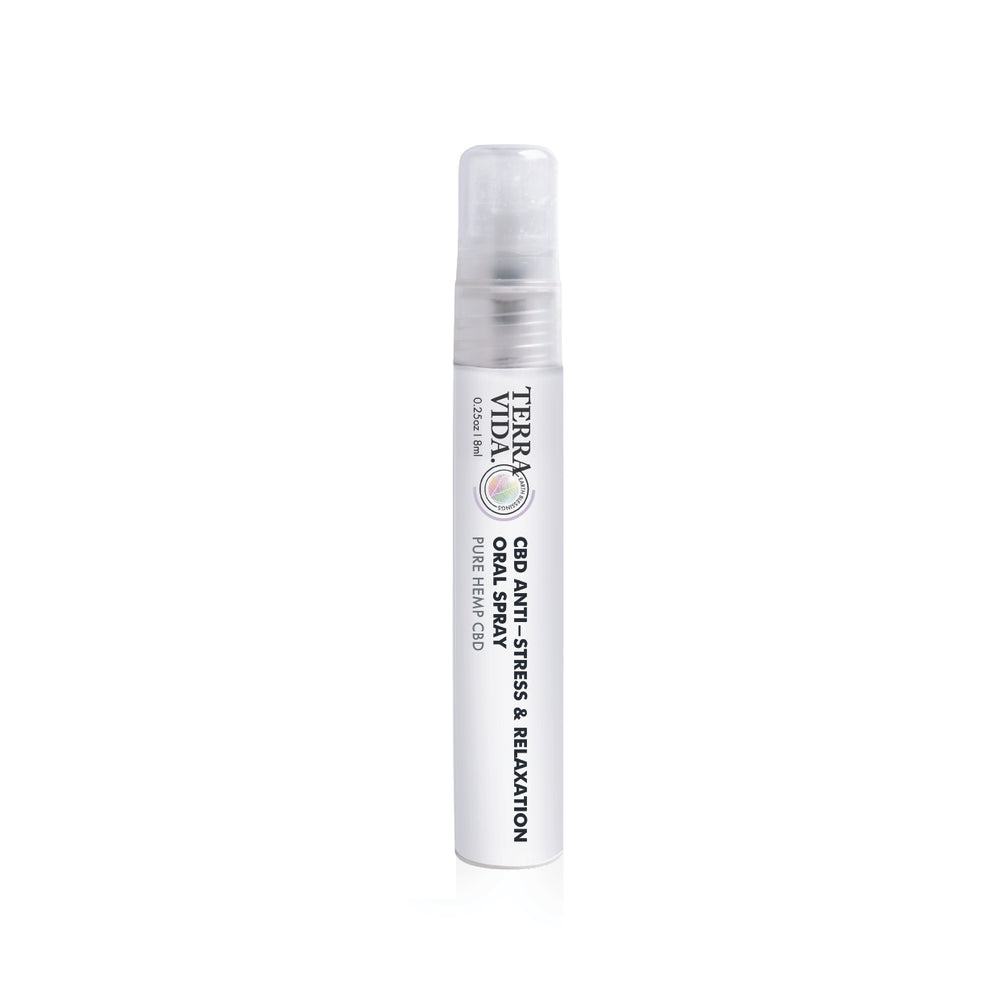 CBD Anti-Stress and Relaxation Oral Spray