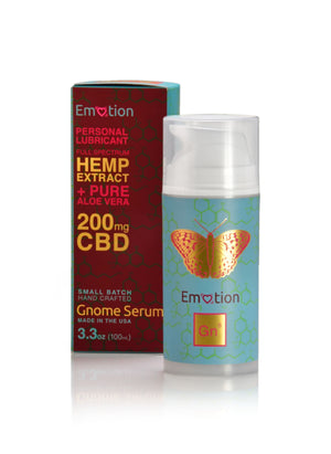 Emotion Full spectrum hemp extract + pure aloe vera