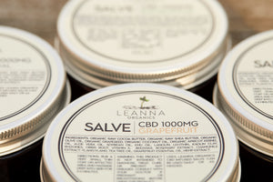 CBD Salve - Natural Scent - 1000mg