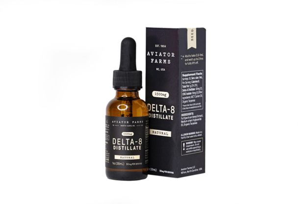 Aviator Farms - Delta 8 Distillate - 1500 mg