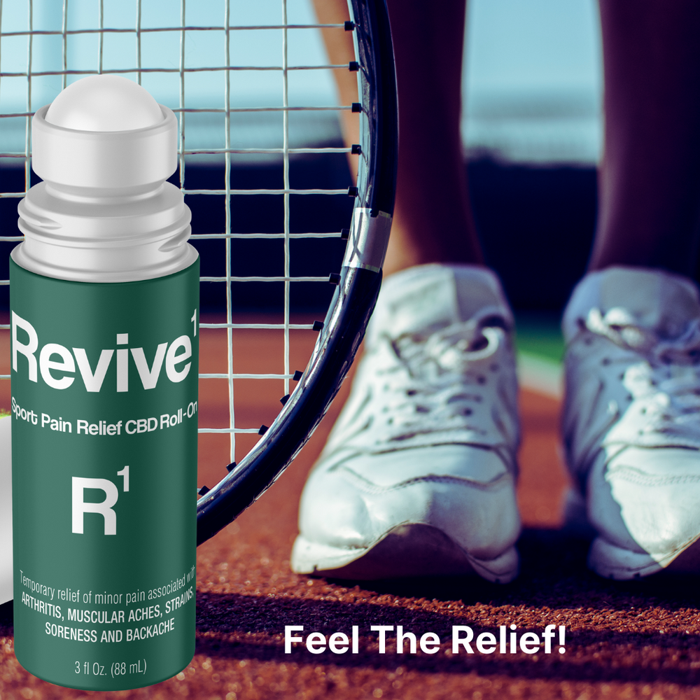 Revive1 - R1 Sport Pain Relief CBD Roll On