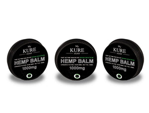 Hemp Balm 2000mg 2 oz.