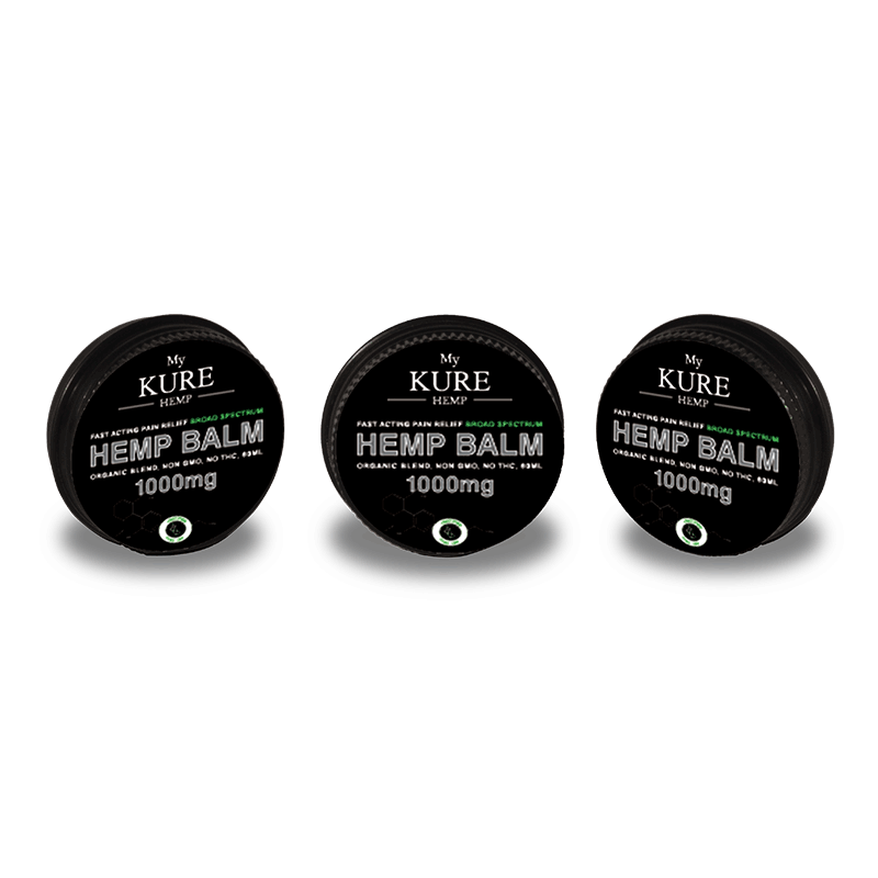 Hemp Balm 2000mg 2 oz.