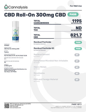 Natures Wealth - CBD Essentials Kit