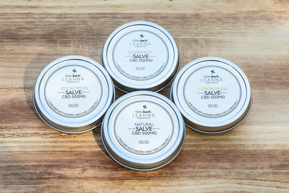 CBD Salve - Eucalyptus - 500mg