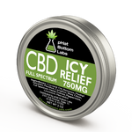 pHat Bottom Labs - CBD Full Spectrum Salve Icy Relief Cooling Gel 750mg