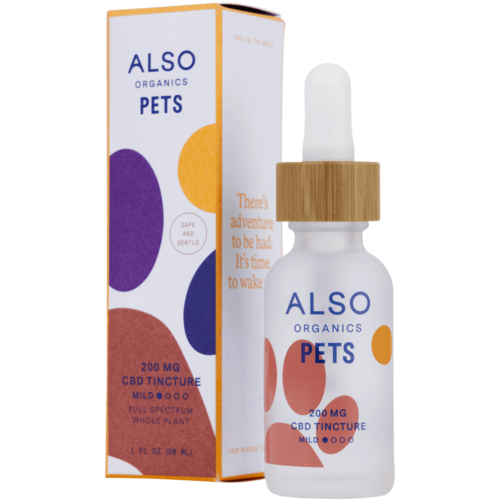 200 MG CBD Tincture (Pets)