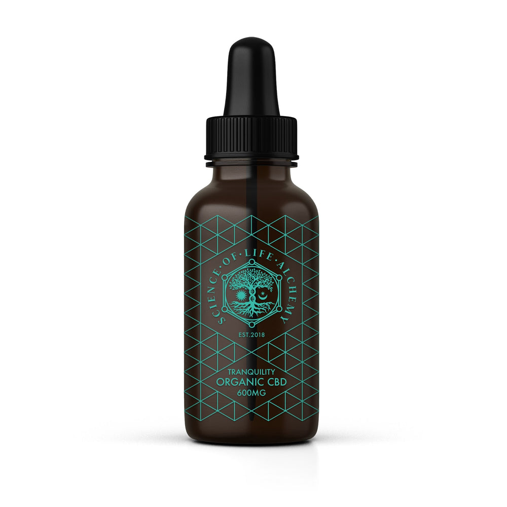 600mg Passion Fruit Tincture