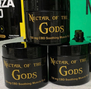Liquid Light CBD - Nectar of the Gods 4 oz. jar