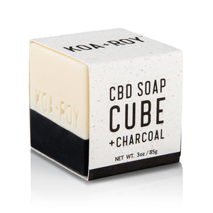 CBD Soap Cube + Charcoal