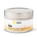 Organic CBD Invigorating Turmeric Neem Body Scrub