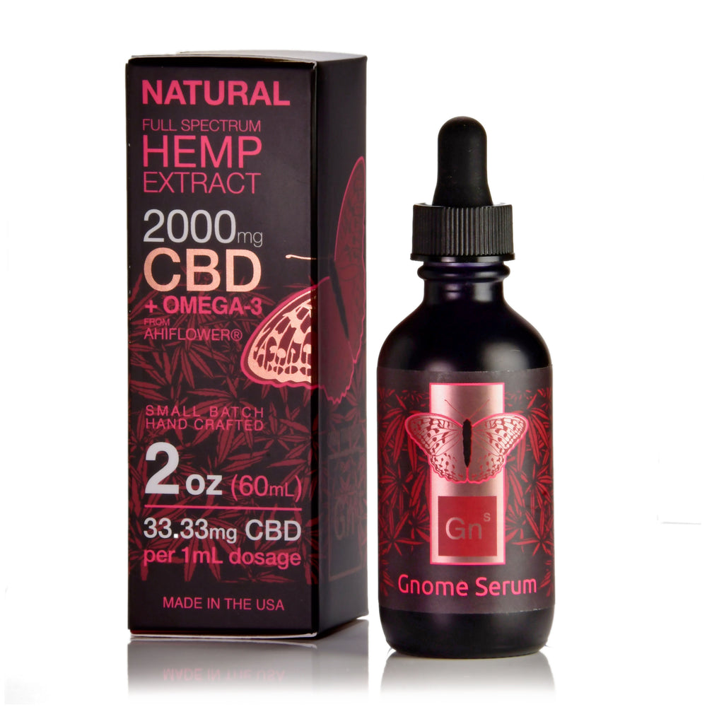 Tincture Full Spectrum Hemp Extract  2000mg 2 oz.  Natural Flavor (33.33mg per 1 ml 1 dropper)