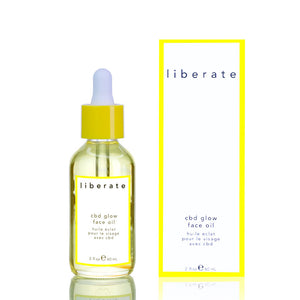 l i b e r a t e - cbd glow face oil