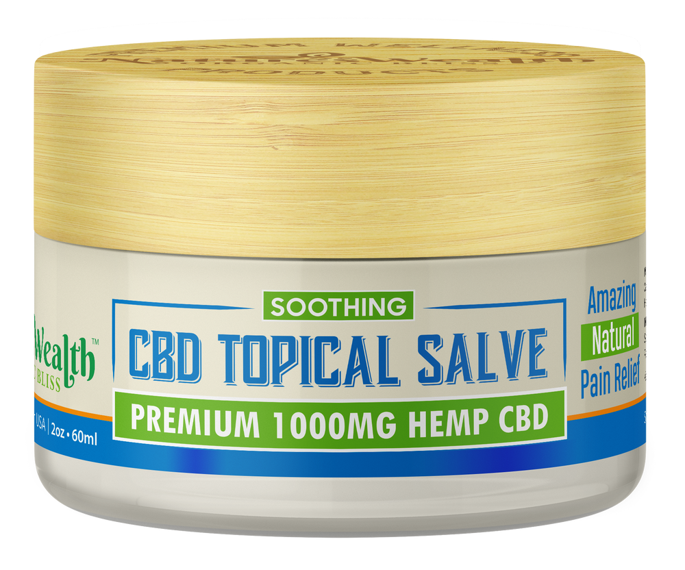 Natures Wealth - 1000mg Topical Salve