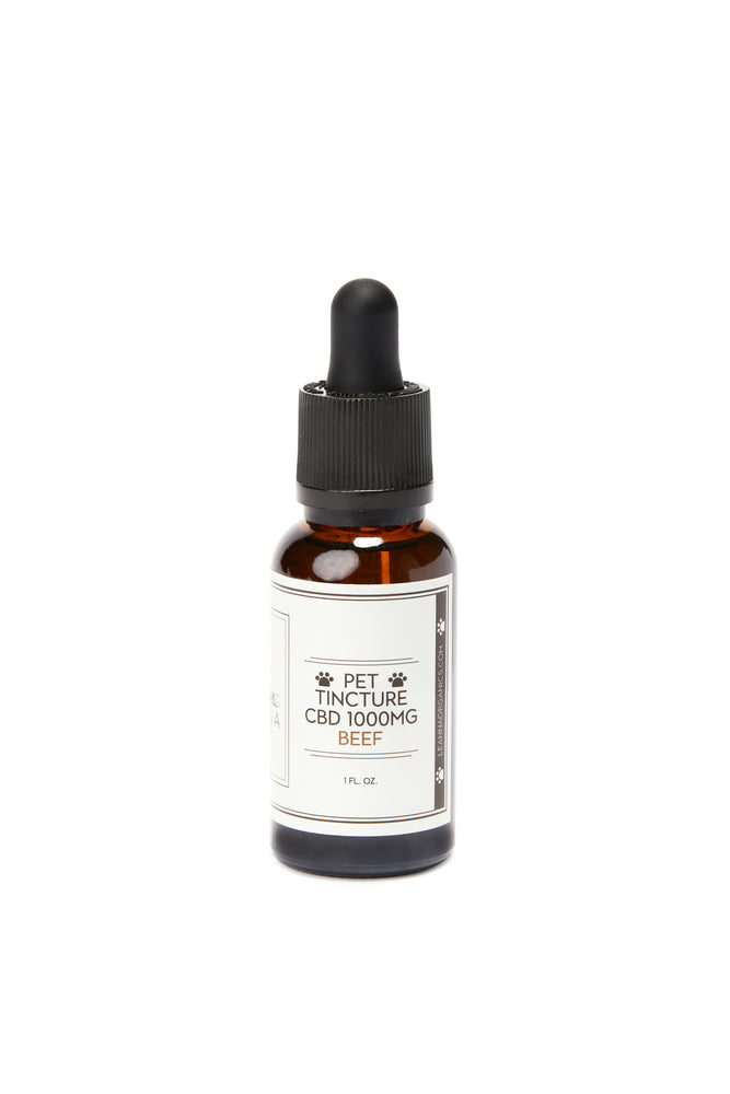 CBD Pet Tincture - Beef Flavored - 1000mg