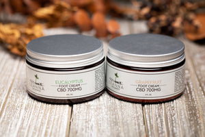 CBD Foot Cream - 700mg - Grapefruit