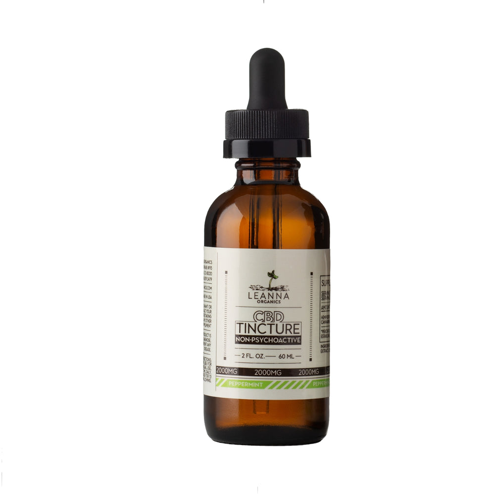 CBD Tincture - 1000mg