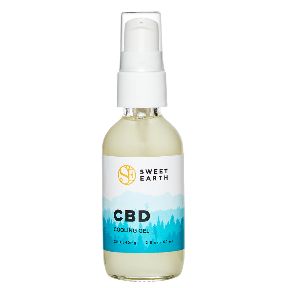 Cooling CBD Muscle Gel