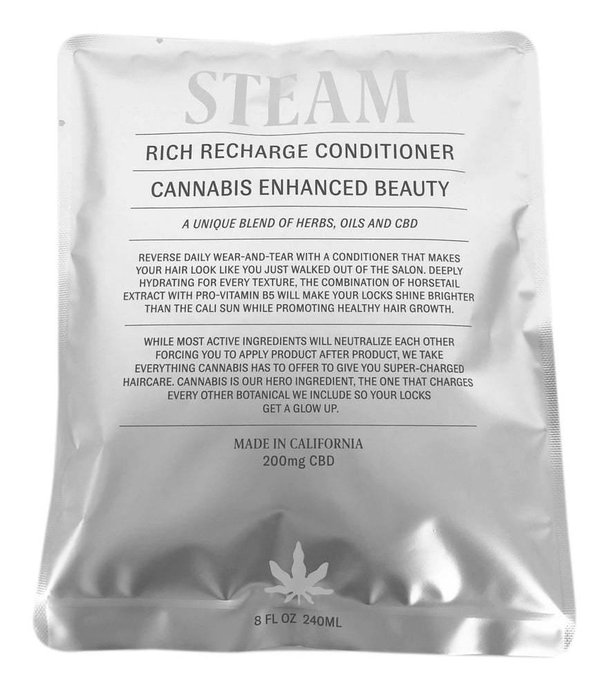 STEAM - Rich Recharge Conditioner 8 oz. Refill