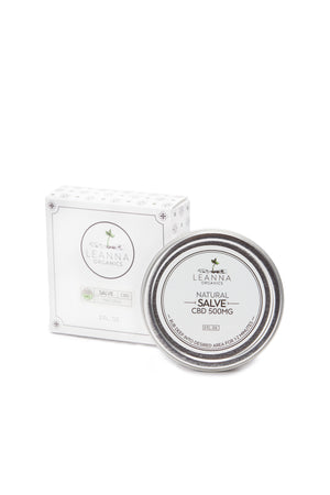 CBD Salve - Natural scent - 500mg